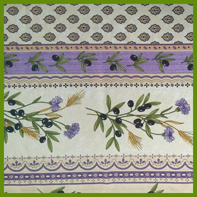 China France print designs of sublimation printing table decration tablecloths for sale