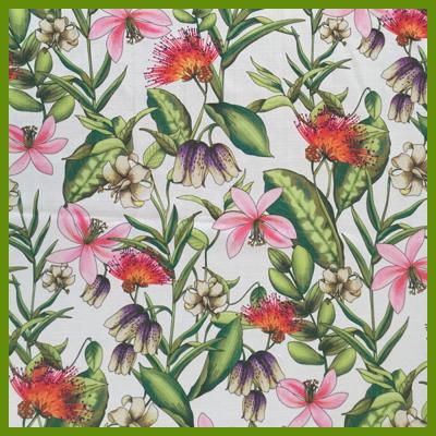 China Colorful flower design printed tablecloth made of 100% polyester table decration cloth for sale