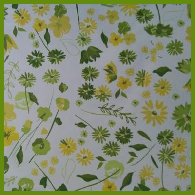 China Freshness spring style printed flower table decration cloth made by BSCI audit supplier for sale