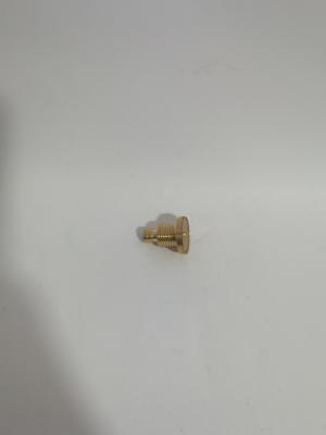 China 22mm Brass Compression Fittings Yellow Zinc Plated OEM ODM for sale