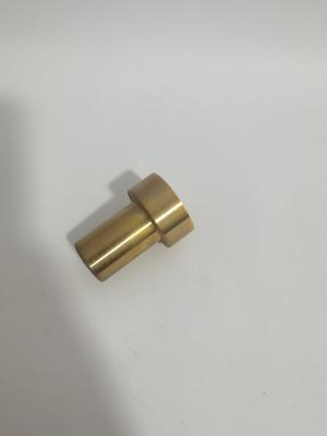 China EN12164 M5 M6 Brass Ferrule Compression Union Fitting Chrome Plated for sale