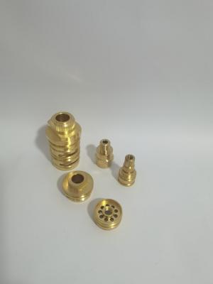 China Conector de cobre amarillo del golpecito de los accesorios C84400 del control de la temperatura del hexágono en venta