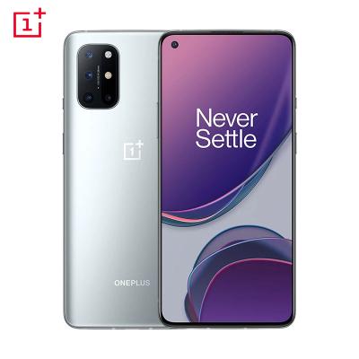 China Dual SIM Card Global Version OnePlus 8T Smart Phone Snapdragon 865 48MP Camera 5G 65W Fast Charging NFC Mobile Phone for sale