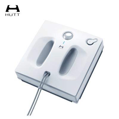 China Hotel HUTT W66 Automatic Smart Planned Window Washer Robot Water Jet Window Cleaning Robot Electric Cleaner for sale