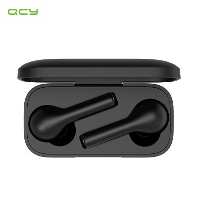 China Hot Sale QCY T5 TWS In-Ear Headphones Touch Control Radio Connect Earphone Case Charging Headset for sale