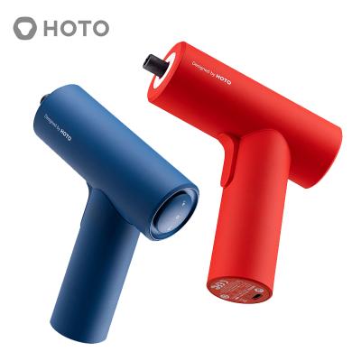 China 2021 New Product Type-c Charging 2000mAh 3.6V Electric Machine Tool Xiaomi Mijia Hoto Electric Screwdriver Gun HOTO Screwdriver Gun for sale