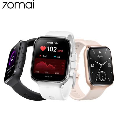 China 70mai Touch Screen Smart Watch 1.78 Inch Heart Rate Monitor Call Reminder 5ATM Wireless Connect 70mai Sapphire Watch for sale