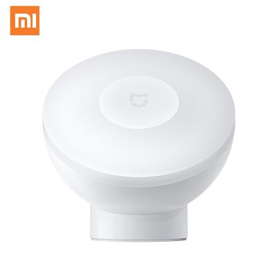 China Room Xiaomi Mijia Night Light Sensor 2 MJYD02YL Magnetic Attraction Night Lamp Adjustable Brightness Infrared Body Sensor for sale