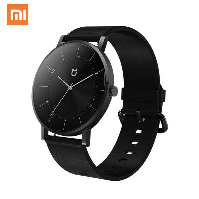 China Day/Date Xiaomi Mijia Quartz Watch 3TM Leather Strap Stainless Steel Waterproof Two Year Battery Life For Man Mijia Quartz Watch for sale