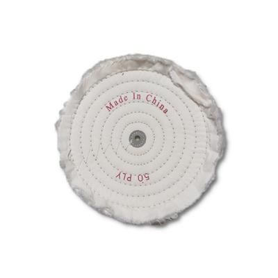 China Decorative Pipe Cotton Polishing Wheel Airway Cloth Buffing Buffing Wheel For Metal Polishing Wheel For Abrasive Sanding Belt for sale