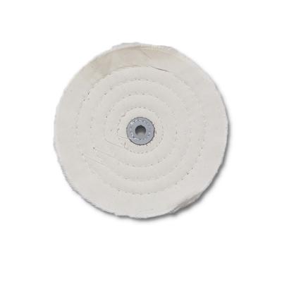 China Decorative Pipe Metal Wheels Cloth and Sisal Buffing Polishing Wheel for Abrasive Sanding Belt for sale