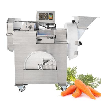 China Multifunctional Snacks Plant Double - Potato Vegetable Vegetable Carrot Head Vegetable Cutter Cutter for sale