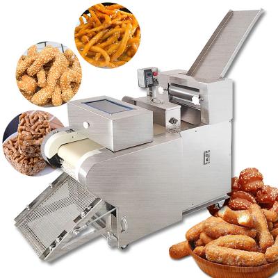 China Hotels Commercial New Grissini Electric Design Making Machine Chin Chin Cutter for sale