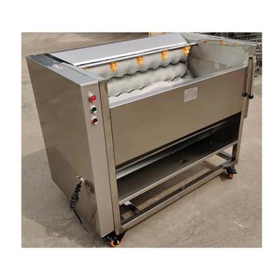 China High quality commercial fruit processing plant peeling machine peeling machine washing machine price for sale