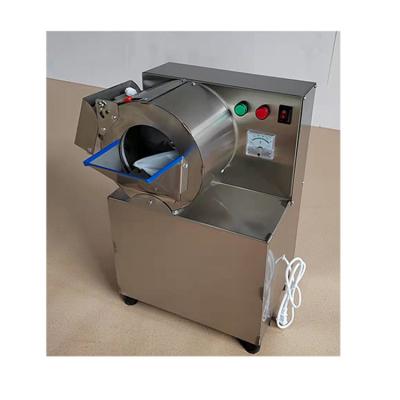 China Cheap electric vegetable root vegetable rhizome cutter machine stable commercial vegetable vegetable dicer cutter machine for sale