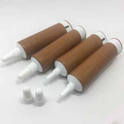 China Factory Price OEM 7ml 10ml 20ml Glue Packaging Factory Price OEM 7ml 10ml 20ml Aluminum Plastic Adhesive Tube Squeezed Cosmetic Soft Tube for sale