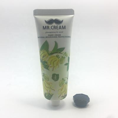 China 30g Hand Cream Tube Cosmetic Packaging Aluminum Plastic Compound Tube Pipe Customization for sale