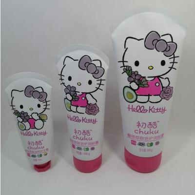 China Hand Cream Packaging Custom Make Aluminum Laminated Hand Cream Tube / Empty Cosmetic Plastic Tubes For Hand Body Lotion for sale