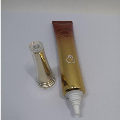 China Factory price 20g OEM eye packaging cosmetic eye gel tube eye cream plastic aluminum plastic tube / 19mm diameter for sale