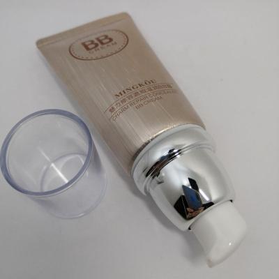 China Hot Style 45ml Aluminum Plastic BB Cream Packaging Tube /customized BB Cream Tube Make Cosmetic Soft Tube With Airless Pump for sale