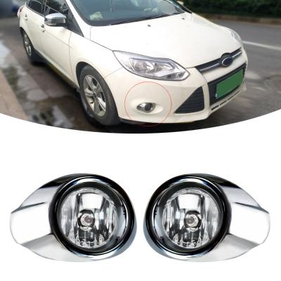 China PC Lens Driving Lights Front Bumper Car Auto Driving Lamp Fog Lights For Ford Focus 2012 for sale