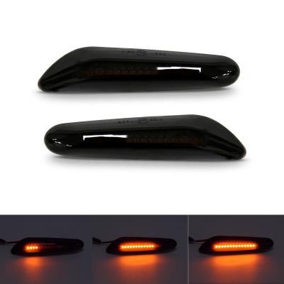 China Aluminum+PC 2021 New Style Car Side Beacon Waterproof Auto Turn Signal Lamp LED Car Auto Part For BMW for sale