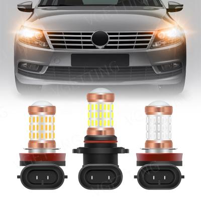 China Bright LED Car Headlight H11 9006V LED DRL Lamps Daytime Running Lights Accent Spotlights Auto Parts LED Bulb Universal for sale