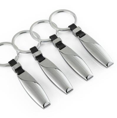 China Universal high quality chrome key fob key chain FOB for Audi Sline QUATTRO key chain for sale