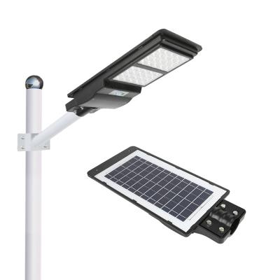 China New Unborn Waterproof 60W 90W 120W High Power Twilight Type SMD 6V 6500K IP66 All in One Solar Street Light for sale