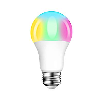 China Good Quality Residential Shine Adjust 3W 5W 10W 15W E27 E26 B22 Color Changing RGB Smart Light Bulb for sale