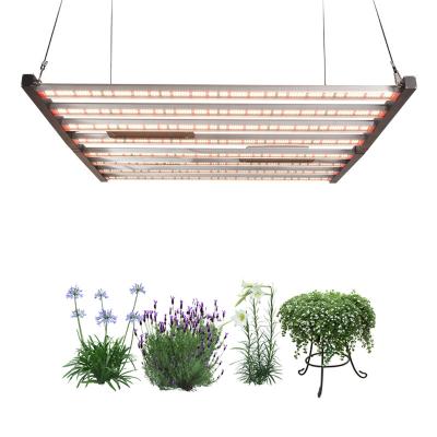 China Hanging Type Maximize Output Convenience Grow Lights Full Spectrum Led Stands 640W Vertical Flower Hydroponic Grow Lights for sale