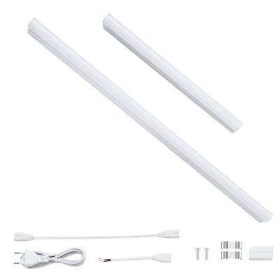 China Installation Good Quality PC Patchable 60CM Instant Lampshade 8.7W 1250LM 3000K Led Sound Tubes for sale