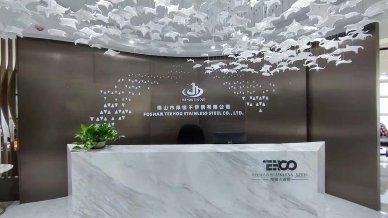 Verified China supplier - Foshan Teehoo Stainless Steel Co., Ltd.