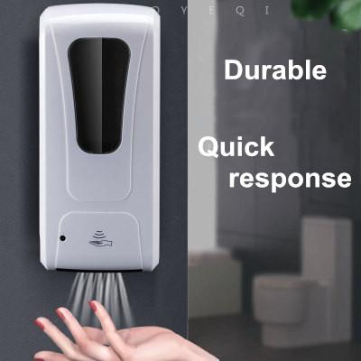 China Foam Wall Mounted Refillable Liquid Soap Dispenser Guangdong Rack Public Places Automatic Soap Dispenser For Super School Hotel Market for sale