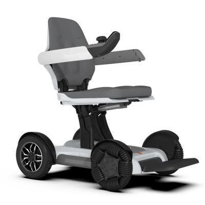 China Titanium-aluminum alloy VeloMove Care+ Elder Folding E automatic wheelchair handicapped electric mobility scooter for adults and elders for sale