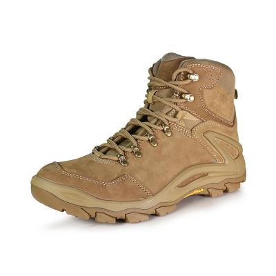 China PU Mens Womens Shoes Outdoor Hiking Trekking Boots Mountaineering Shoes Climbing Boots for sale