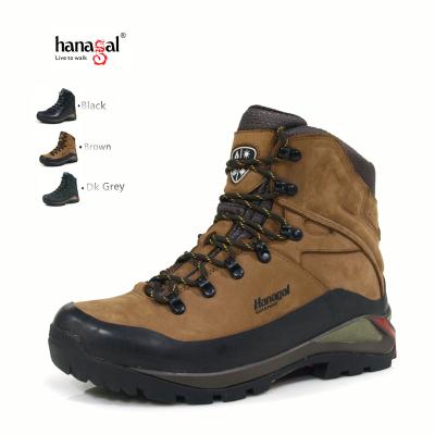 China 1028 Upper High Quality Genuine Leather Shoes Climbing Boots Men Shoes With Lightweight Climbing Shoes for sale