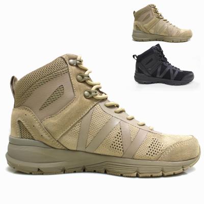 China High Quality Summer Army Mesh Shoes Abandon Boots Military Jungle Jungle For Men s And Women for sale