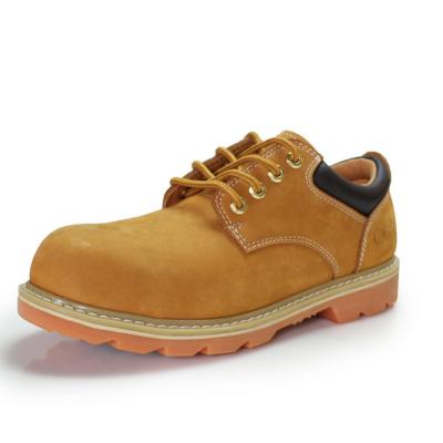 China China Supply Best Nubuck Leather Steel Toe Toe Safety Shoes With Kvlar Insole Durable Safety Shoes for sale