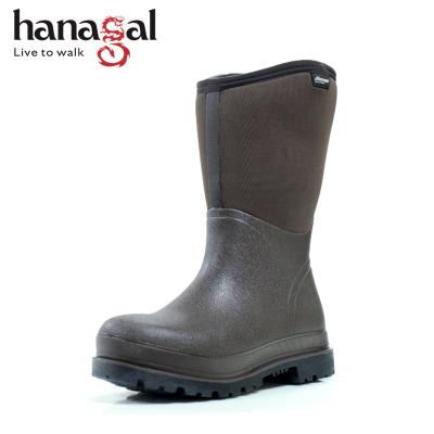 China Wholesale Waterproof EVA Rubber Boots Cheap Hunting Rubber Boots For Men for sale