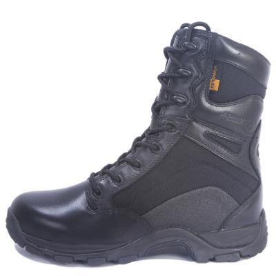 China 3023 wholesale genuine leather military outdoor hiking shoes men and women seller boots for sale