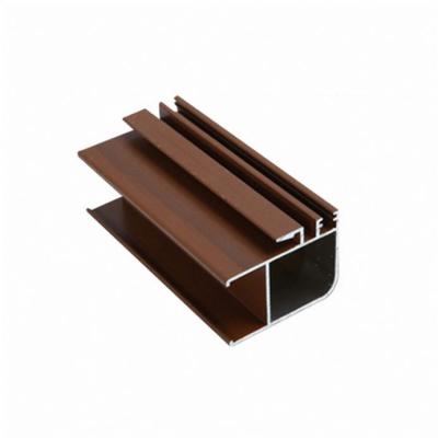 China door & Door Edge Frame Aluminum Extrusion Heat Break Aluminum Window Door Profile for sale