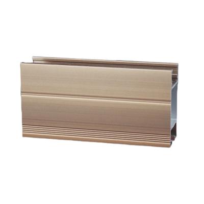 China door & Window 6061 6062 6063 T6 Stainless Steel Anodized Industrial Aluminum Profiles Extruded Aluminum Frame For Door Window for sale