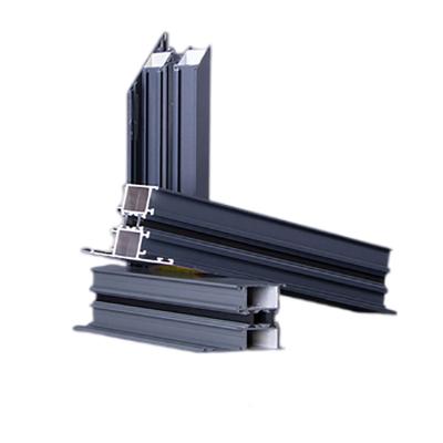 China door & Window OEM 6063 Anodized Aluminum Industrial Aluminum Profiles for sale