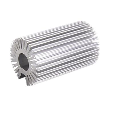 China Long warranty heat sink porcelain extrude aluminum profile heat sink for solor energy for sale