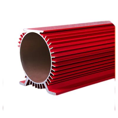 China Heatsink China Manufacture Customized Aluminum Heatsink Extruded Aluminum Profile Heatsink For Industry for sale