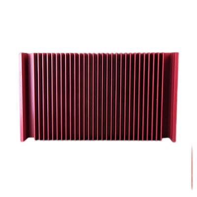 China Aluminum Heatsink Extrusion Heatsink Long Warranty Porcelain Profiles Aluminum For Amplifier for sale