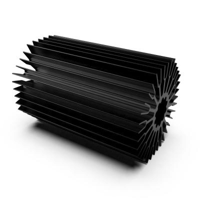 China High Quality and Long Warranty Direct Selling Aluminum Heatsink Profiles for Small CPU Heatsink for sale