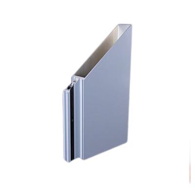 China door & Window OEM 6063 Anodized Aluminum Industrial Aluminum Profiles For Curtain Wall for sale