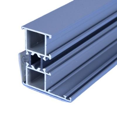 China door & Window Factory OEM 6063 Anodized Aluminum Industrial Aluminum Profiles For Curtain Wall for sale